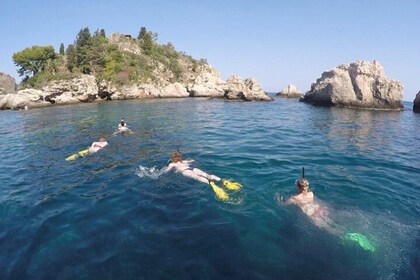 Taormina snorkeloplevelse