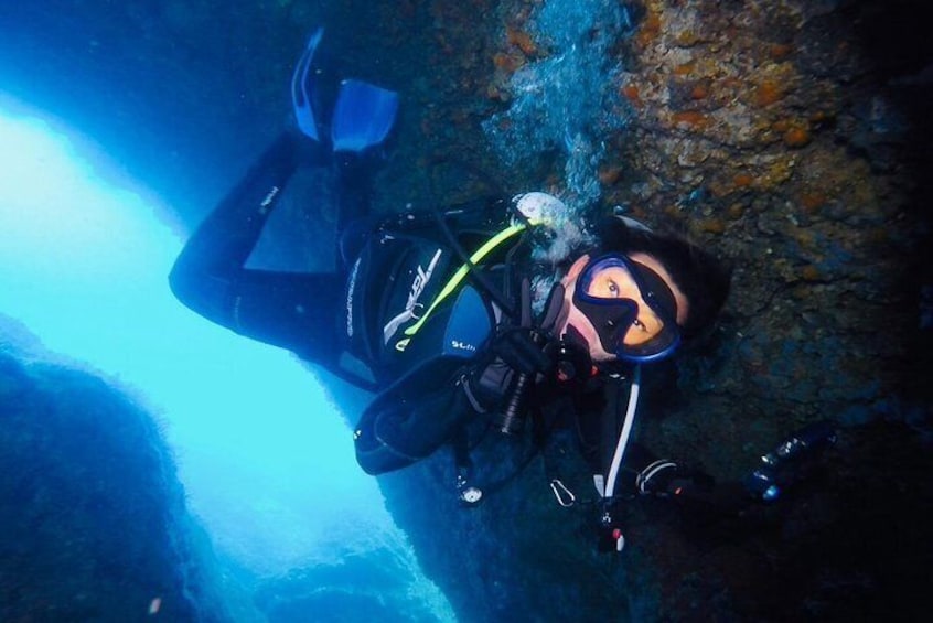 3.5 Hours Scuba Diving Experience in Taormina
