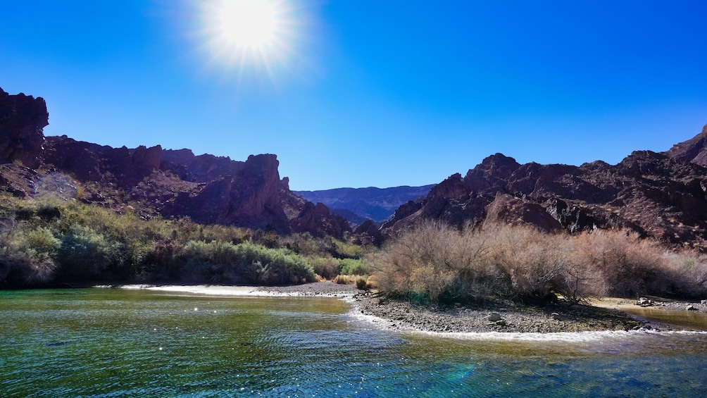 Grand Canyon Helicopter Landing Tour with River Rafting