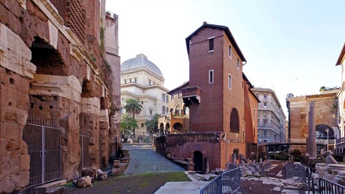 Trastevere e antico ghetto ebraico: tour a piedi dell'antica Roma con preli...