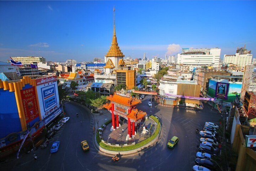 Half Day Special City Tour from Bangkok