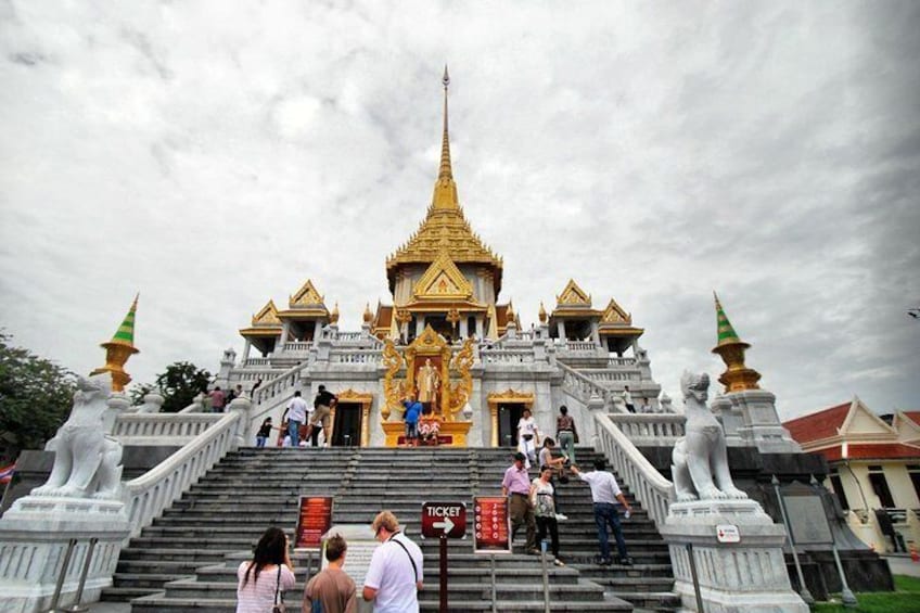 Half Day Special City Tour from Bangkok