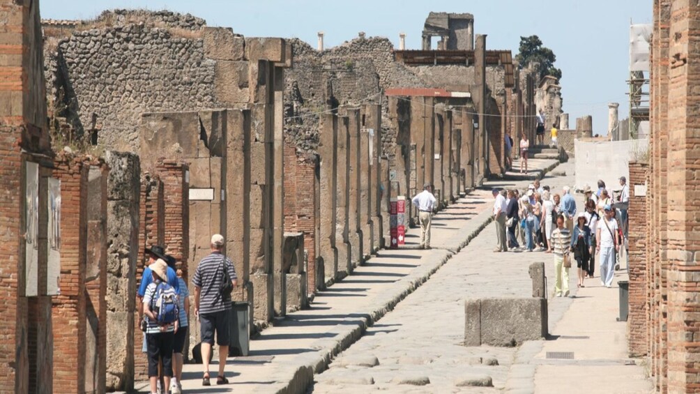 Small Group Pompeii & Naples Full-Day Tour with lunch