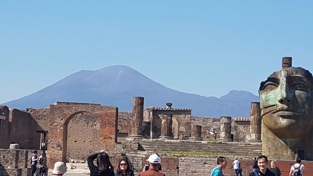 Small Group Pompeii & Naples Full-Day Tour with lunch