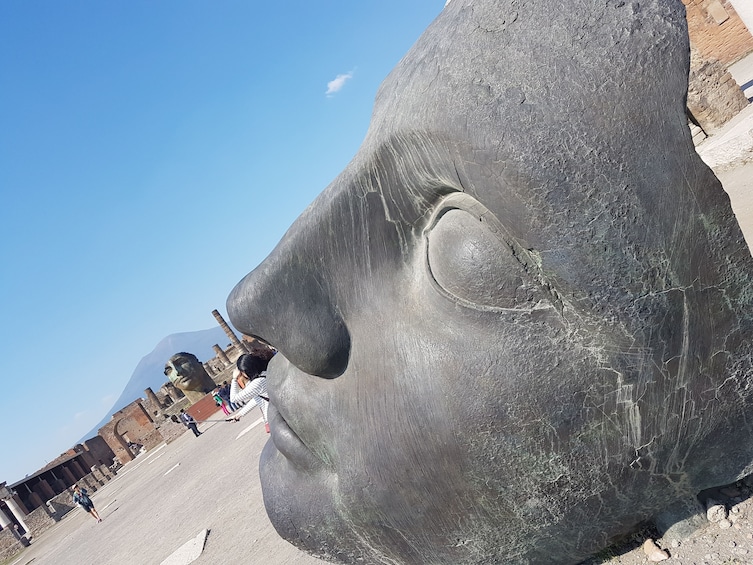 Small Group Pompeii & Naples Full-Day Tour with lunch