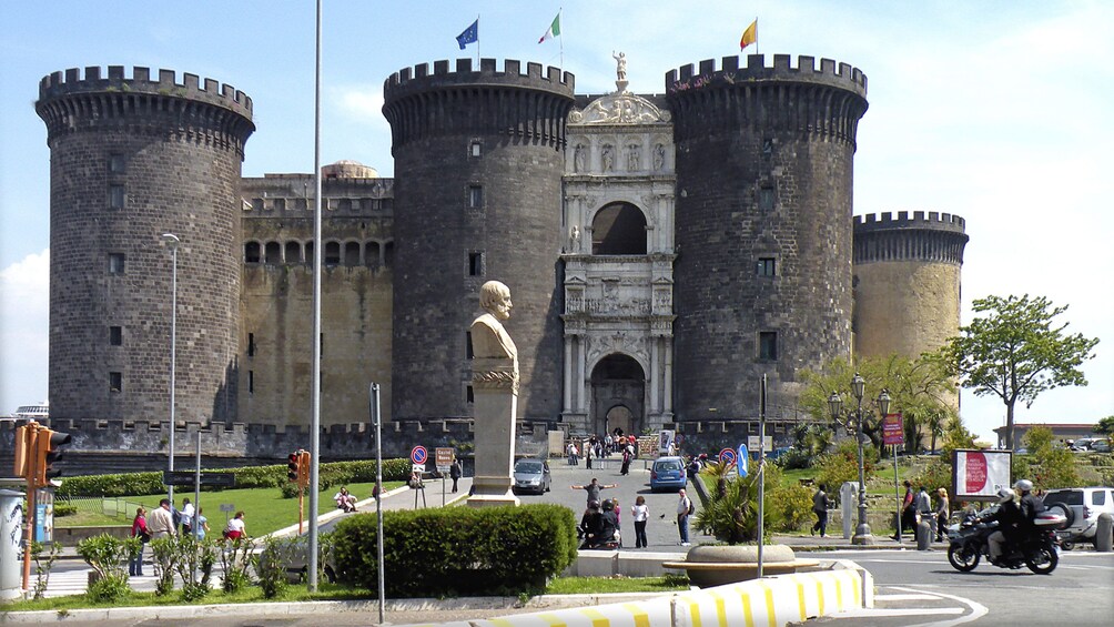View of Castel Nuovo