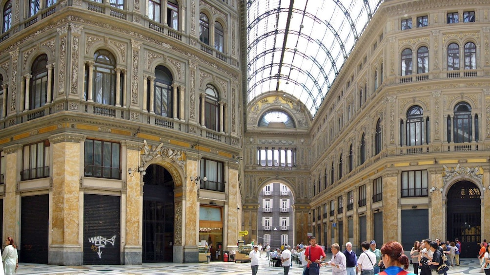 View of Galleria Umberto I