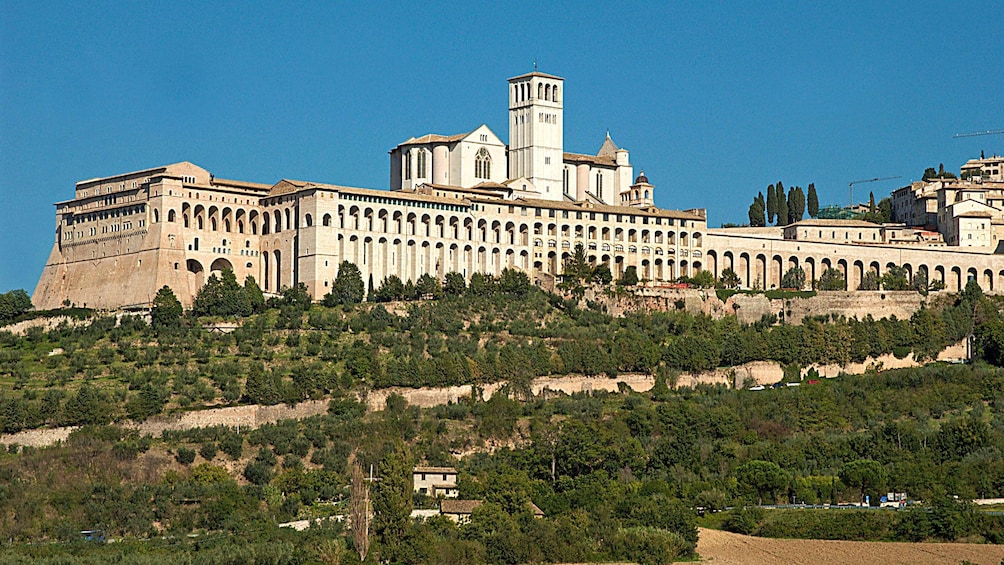 Beautiful view of Assisi