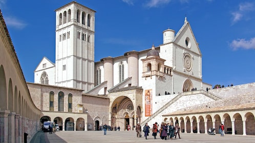 Assisi og Orvieto: En dagstur i Umbria fra Roma, liten gruppe