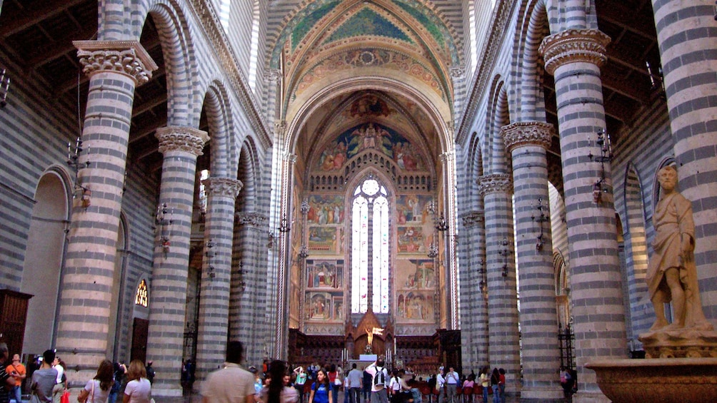 Orvieto Cathedral, a Building in Orvieto, Italy