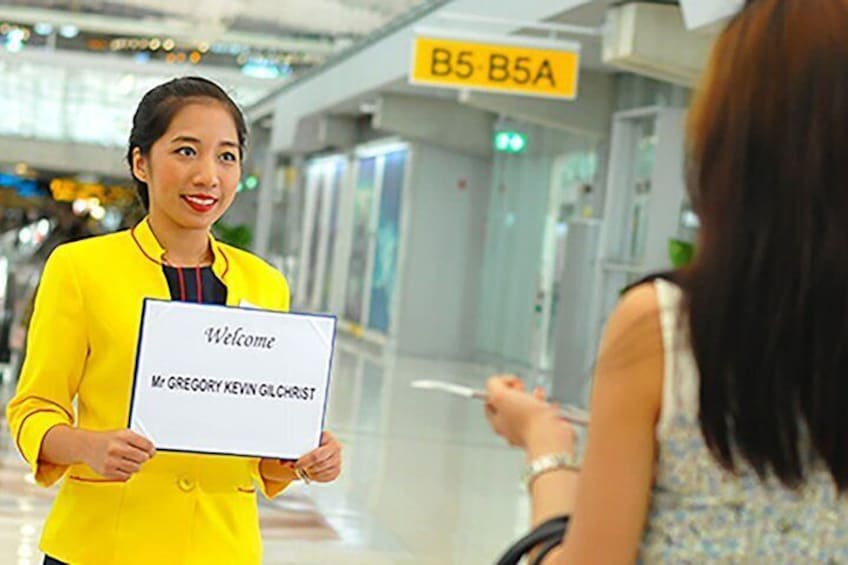 Bangkok Suvarnabhumi Airport (BKK) Immigration VIP Fast-Track Service