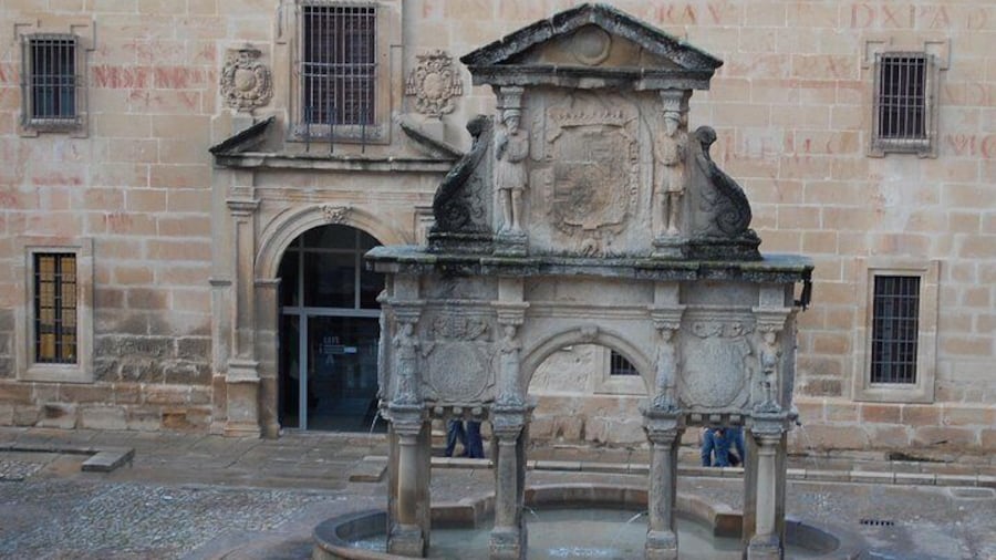 Baeza guided tour with tickets.