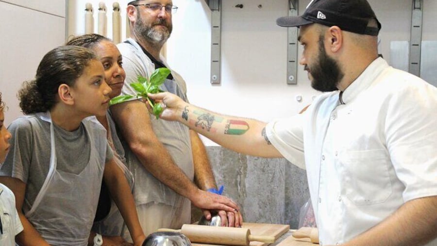 Naples Pasta Class : Fettuccine & Ravioli with Grandma’s Recipe