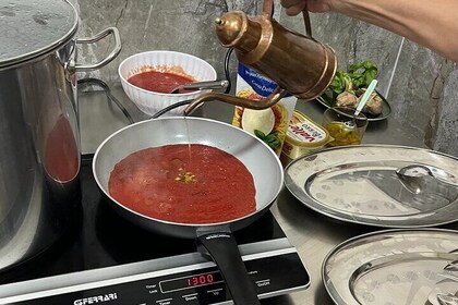 Fettuccine Alfredo and Ravioli Class with Grandma's Recipe