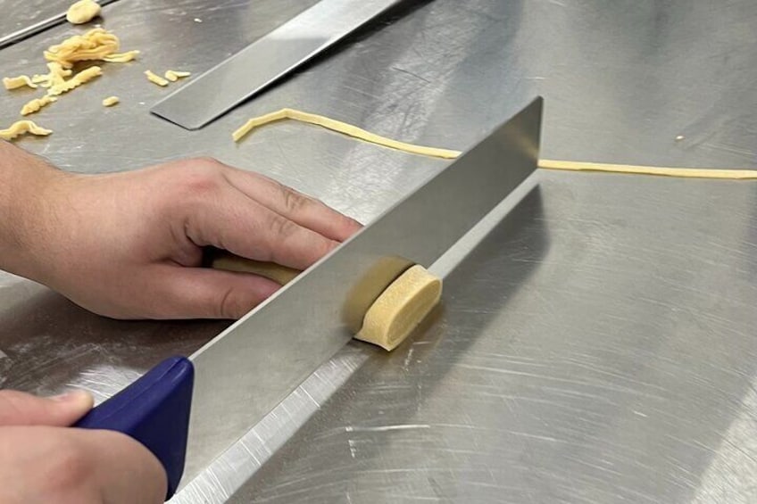 Fettuccine Alfredo and Ravioli Class with Grandma's Recipe