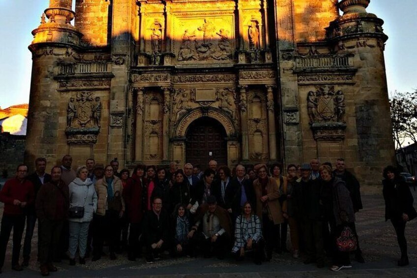Úbeda guided tour with tickets.