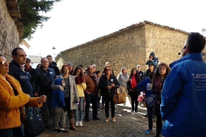 Úbeda guided tour with tickets.