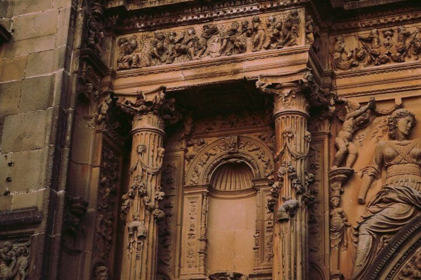 Úbeda guided tour with tickets.