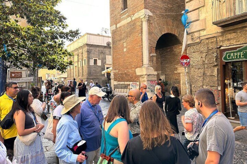 Naples Street Food Tour and City Sightseeing with Local Guide