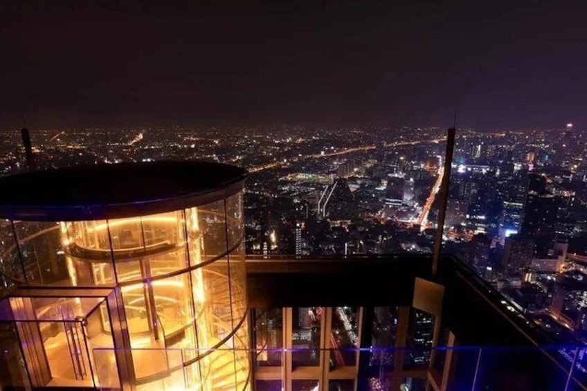 Bangkok Mahanakhon Skywalk Experiences (74th & 78th Observation Deck)
