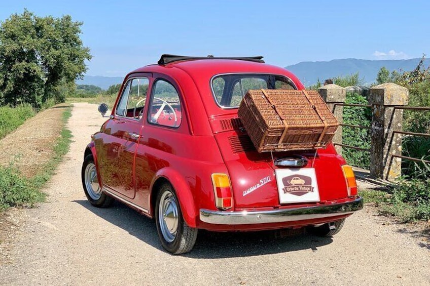 Vintage Fiat 500 from 1966
