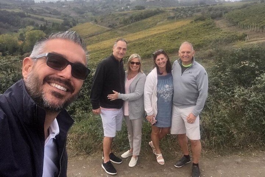 Bolgheri and Volterra Tour