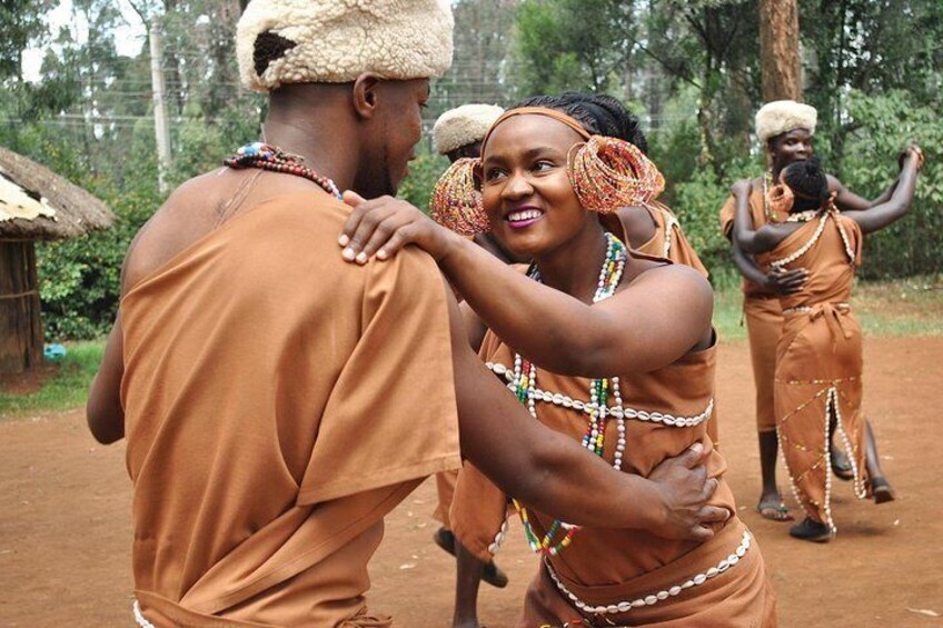 Afternoon Cultural Tour to Bomas of Kenya in Nairobi