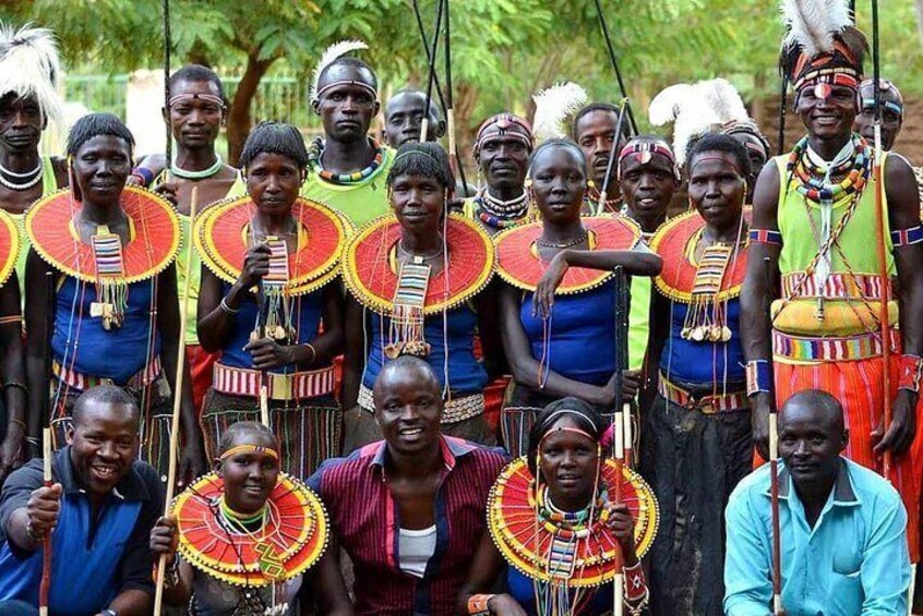 Afternoon Cultural Tour to Bomas of Kenya in Nairobi