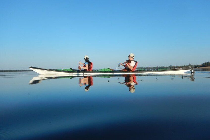 We have the opportunity to share our favorite destinations. Sea kayaking is a gentle way to explore nature without damaging it.