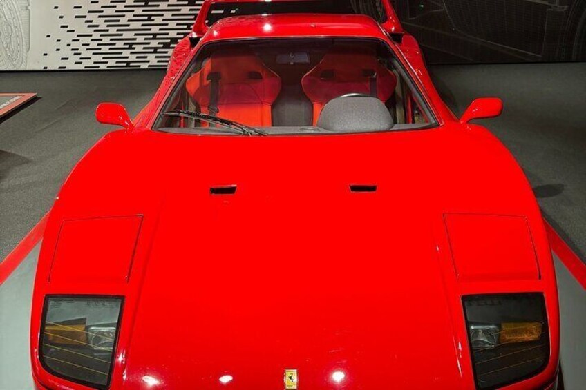 From Florence: Private Ferrari Museums Tour: Italy's motoring art excellence