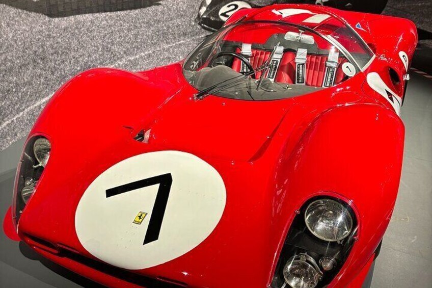 From Florence: Private Ferrari Museums Tour: Italy's motoring art excellence