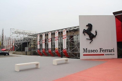 From Florence: Private Ferrari Museums Tour: Italy's motoring art excellenc...