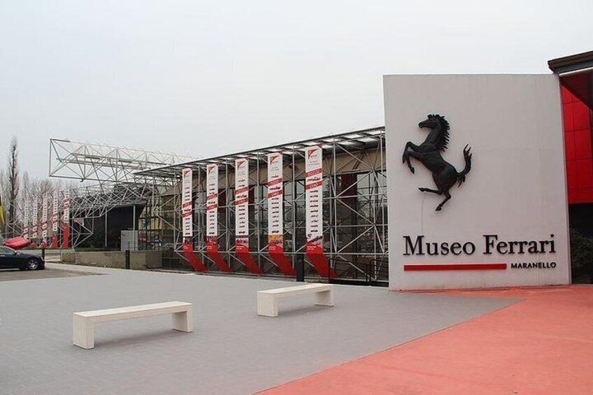 Ferrari Museums Tour from Florence: discover Italy's motoring art excellence