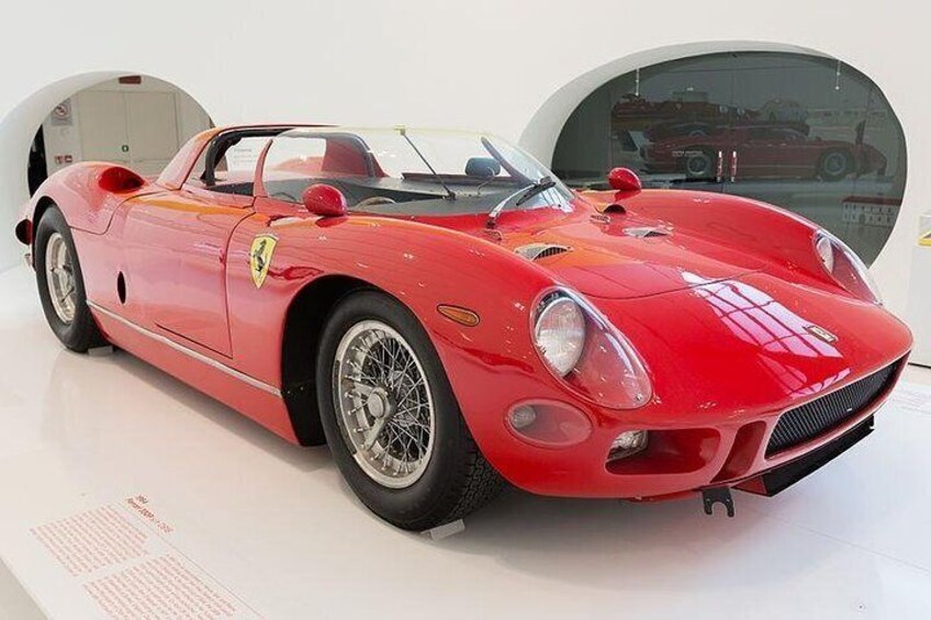 Ferrari Museums Tour from Florence: discover Italy's motoring art excellence