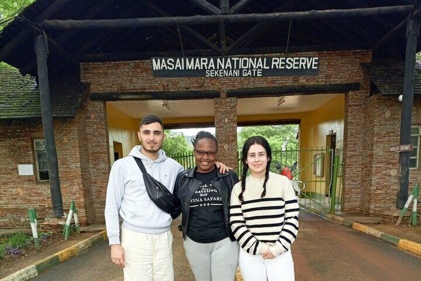  From Nairobi: 3 Days Masai mara Joining safari 