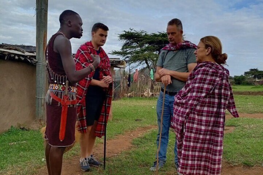  From Nairobi: 3 Days Masai mara Joining safari 