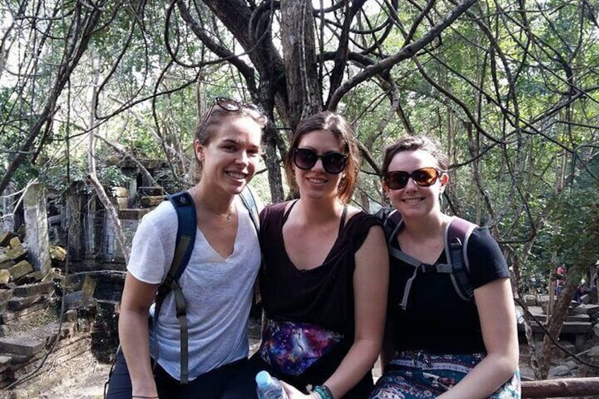 Preah Vihear and Koh Ker group Full-Day Private Tour