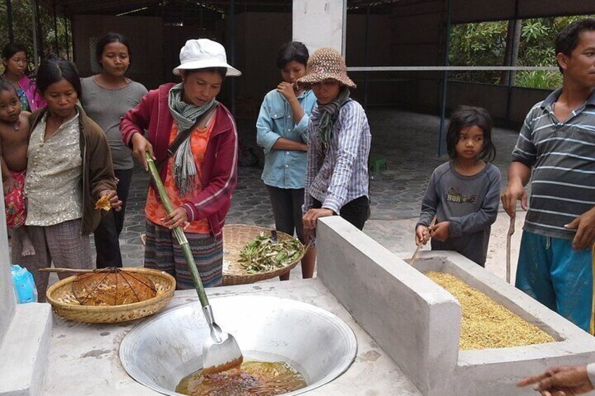 Preah Vihear and Koh Ker group Full Day private Tour