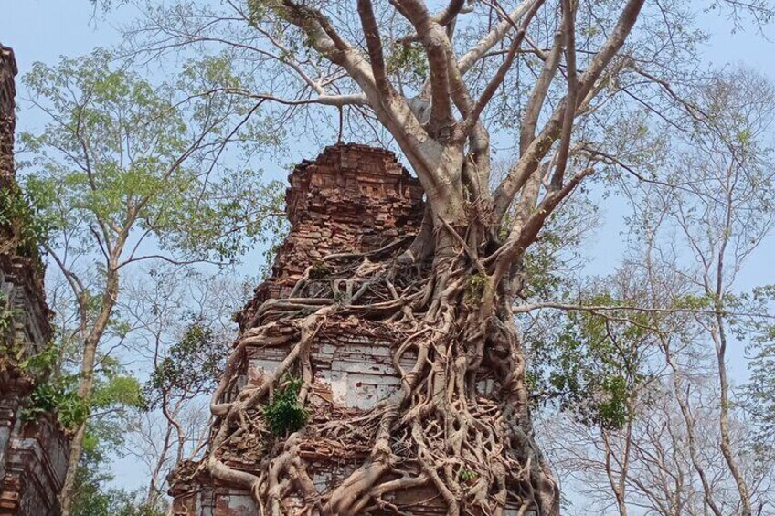 Koh Ker temple