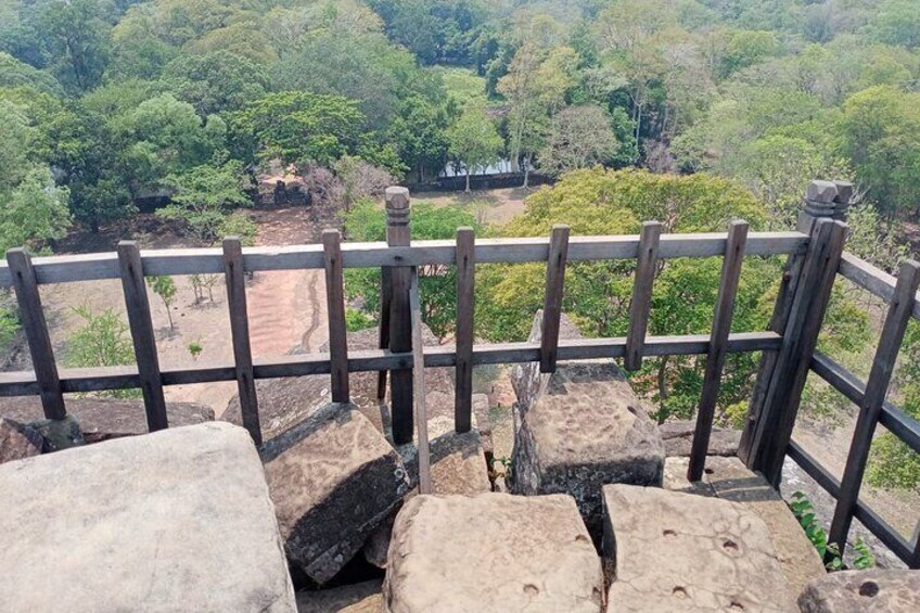 Koh Ker temple