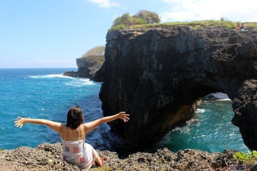 Broken Beach, Angel's Billabong, Kelingking Bch & Crystal Bay : Nusa Penida West