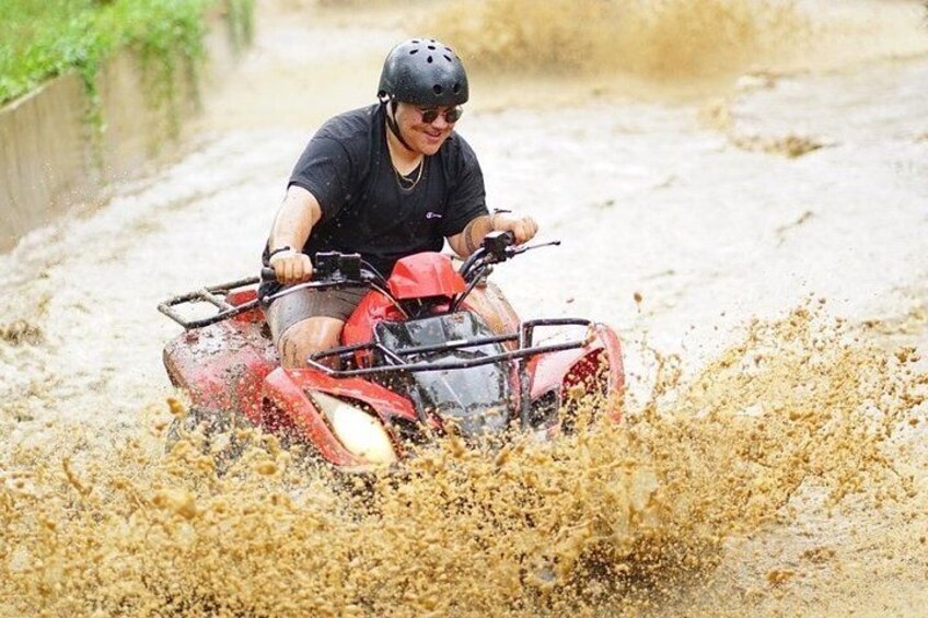 Bali ATV Quad Bike and Snorkeling at Blue Lagoon Tanjung Jepun Combination Tour