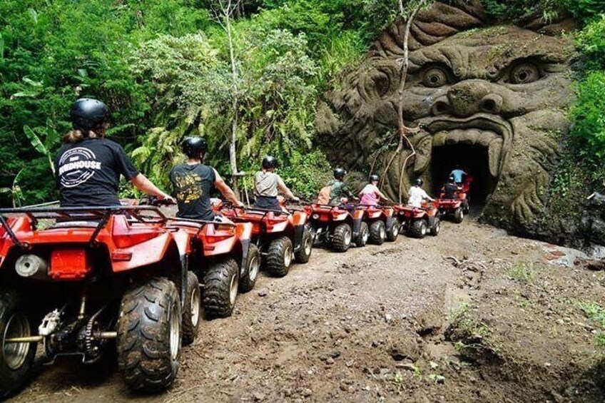 Bali ATV Quad Bike and Snorkeling at Blue Lagoon Tanjung Jepun Combination Tour