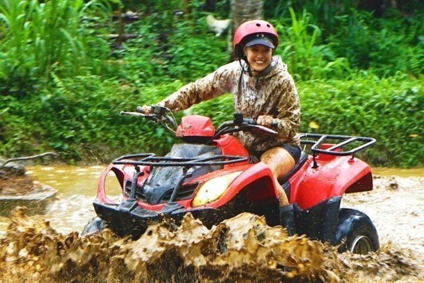 Bali ATV Quad Bike and Snorkeling at Blue Lagoon Tanjung Jepun Combination Tour