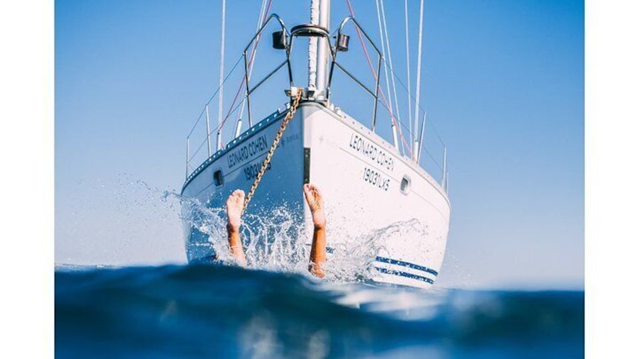 4h Sailing, Swimming and Sunbathing! PRIVATE BOAT TOUR