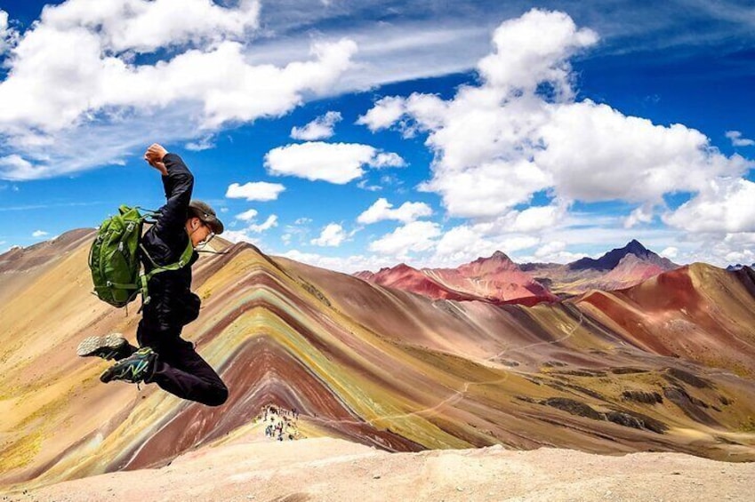 Excursion to Rainbow Mountain from Cusco Full day.