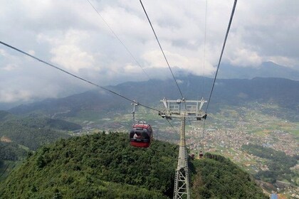 Half Day Chandragiri Cable Car Tour In Kathmandu Nepal