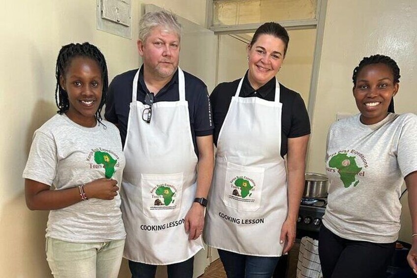Private Traditional Kenyan Cooking Class with Lunch in Nairobi