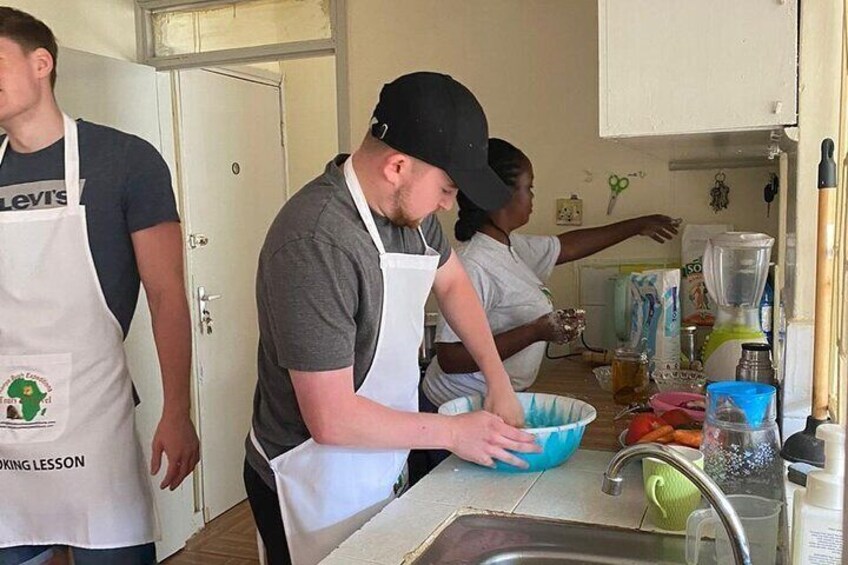 Private Traditional Kenyan Cooking Class with Lunch in Nairobi