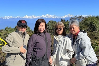 Nagarkot & Bhaktapur Tour 帶私人交通工具